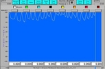 minimum gap measurement result along lenth of a target